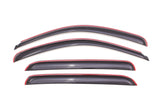 Déflecteurs de vitres avant et arrière AVS 21-22 Hyundai Santa Cruz In-Channel Ventvisor 4 pièces - Fumé