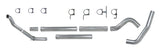 Diamond Eye KIT 4in TB MFLR RPLCMENT PIPE SGL SS 94-97 7 3L F250/F350 PWRSTROKE NFS W CARB EQIV STDS