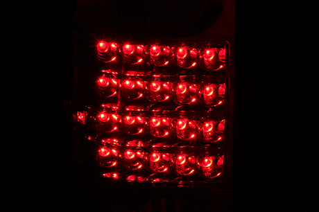 Feux arrière à LED ANZO 1989-1995 Toyota Pickup Rouge/Clair