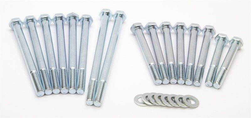 Daystar 1999-2016 Ford F-250 2WD/4WD (toutes les cabines) - Kit de boulons en acier pour montage de carrosserie (boulons uniquement)