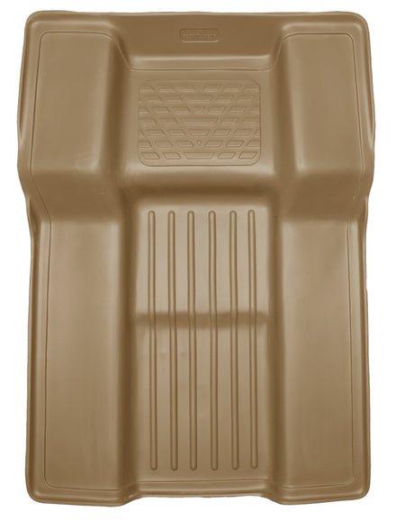 Revêtements de sol Husky Liners 07-10 GM Escalade/Tahoe/Yukon WeatherBeater Tan Walkway (2e rangée de godets)