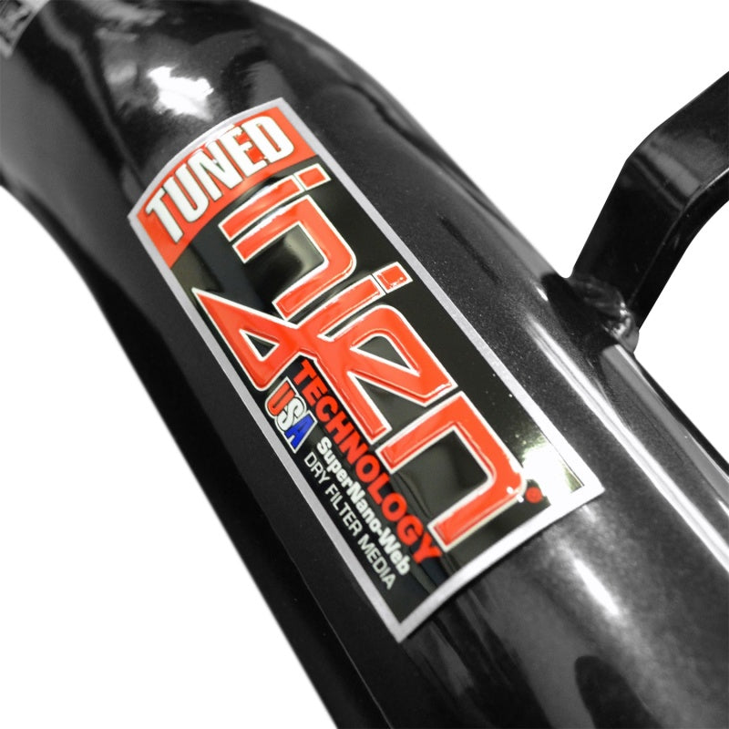 Prise d'air froid noire froissée Injen 2017 Hyundai Elantra 2.0L (t)