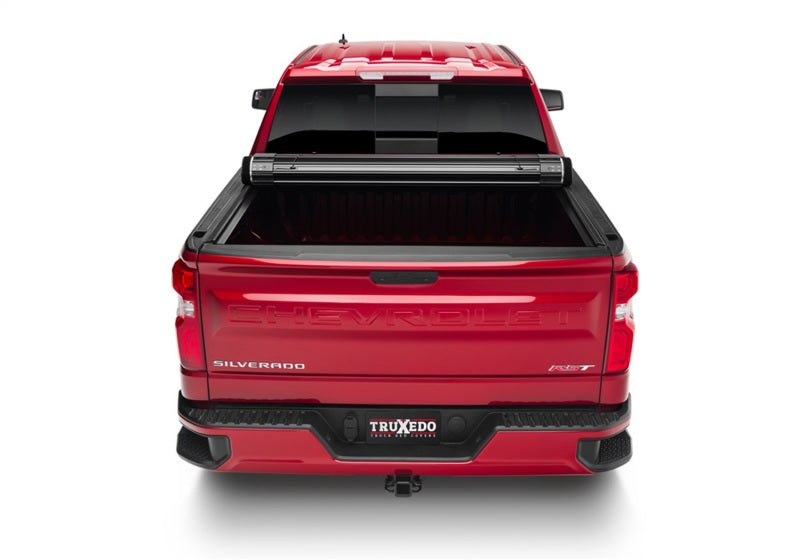 Truxedo 20-21 GMC Sierra et Chevrolet Silverado 1500 (nouvelle carrosserie) avec CarbonPro 5 pieds 9 pouces Sentry Bed Cove