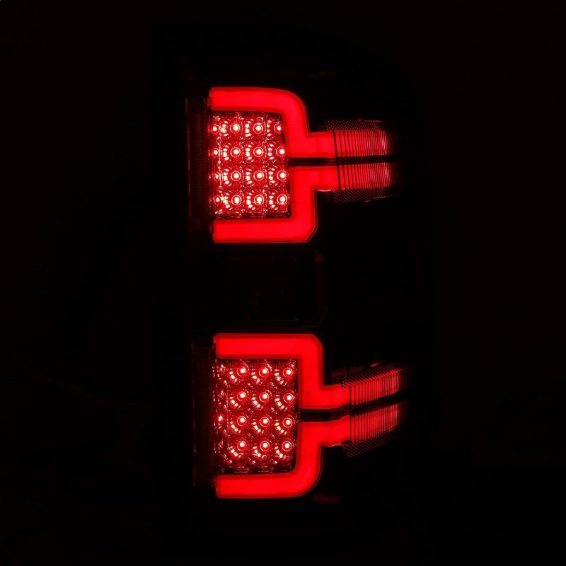 Feux arrière à LED ANZO 2014-2018 Chevy Silverado 1500 Fumés