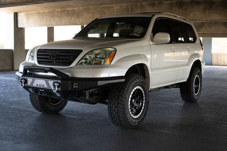 Pare-chocs avant de treuil DV8 Offroad 03-09 Lexus GX 470 MTO Series
