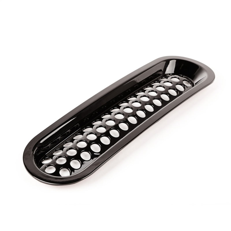 Inserts de calandre robustes perforés pour Jeep Wrangler 07-18