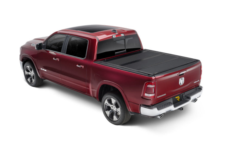 UnderCover 09-18 Ram 1500 (sans Rambox) (19-20 Classic) Couvre-caisse Armor Flex de 5,7 pieds - Noir texturé