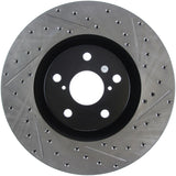Rotor avant gauche fendu et percé StopTech 14 Lexus IS