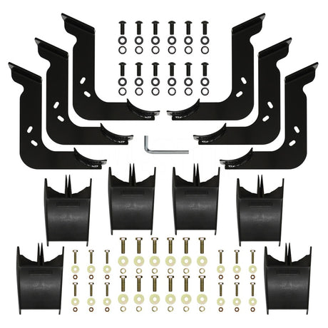 Marchepieds Nerf ovales Westin 2022 Toyota Tundra CrewMax PRO TRAXX 4 - Noir