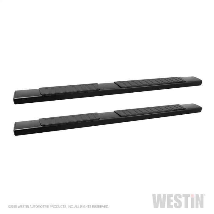 Westin 2015-2018 Ford F-150 SuperCab R7 Nerf Step Bars - Black