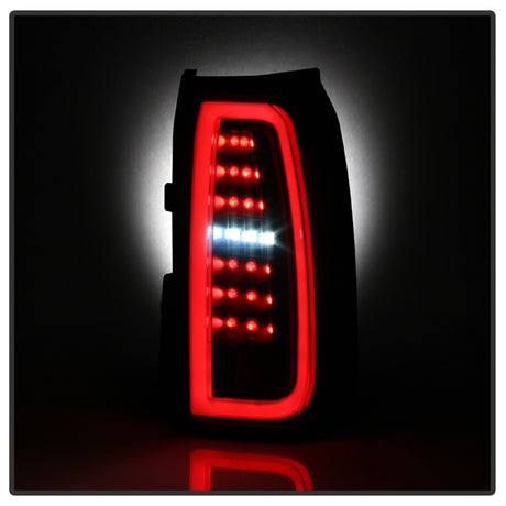 Feux arrière à LED Spyder Chevy Tahoe / Suburban 15-17 - Fumée noire (ALT-YD-CTA15-LED-BSM)