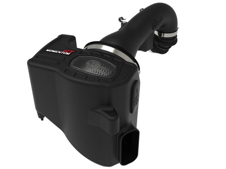 Système d'admission d'air froid aFe Momentum avec filtre Pro Dry S 20 GM 2500/3500HD 2020 V8 6,6 L