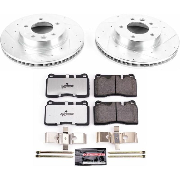 Kit de freins Power Stop 06-17 Volkswagen Touareg Z26 Street Warrior avant