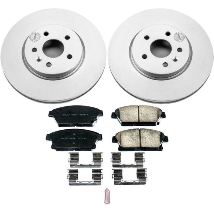 Kit de freins avant Power Stop 15-16 Chevrolet Trax Z17 Evolution Geomet avec revêtement