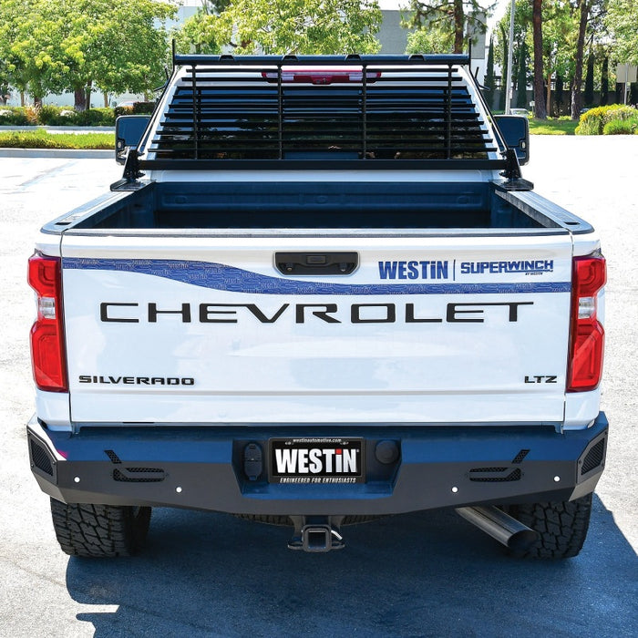 Support de toit Westin 1999-2018 pour Chevrolet/Ford/GMC/Toyota Silverado/Sierra 1500/2500/3500 HD - Noir