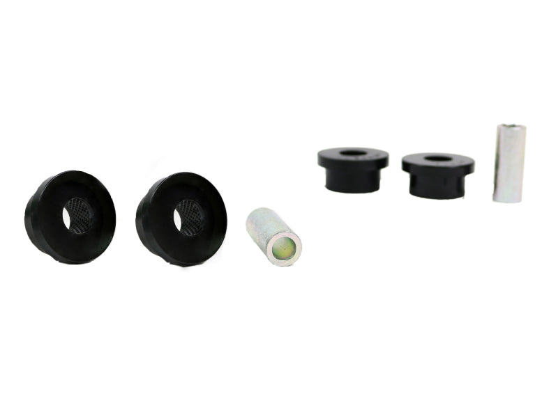 Kit de bagues de bras de suspension supérieur/intérieur arrière Whiteline 03-06 Mitsubishi Lancer Evo 8/9