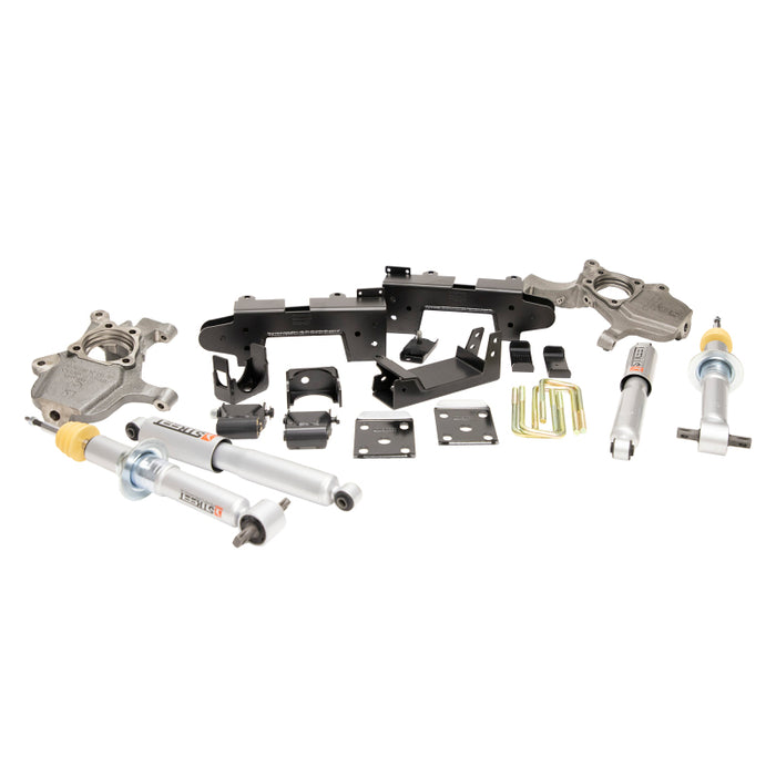 KIT D'ABAISSEMENT Belltech 2019 Chevrolet Silverado / GMC Sierra 1500 2WD All Cab - 2-4 po avant / 6 po arrière