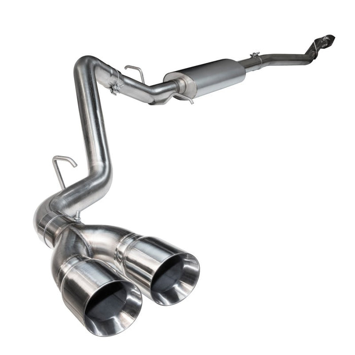 Kooks 2015 + Ford F150 Coyote 5.0L 4V OEM x 3in SS Catback Exhaust avec embouts polis