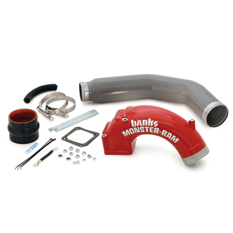 Admission Banks Power 03-07 Dodge 5,9 L Monster-Ram avec tube de suralimentation
