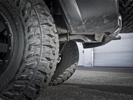 Système d'échappement arrière aFe MACH Force-Xp avec NoTip 18-20 Jeep Wrangler L4-2.0T / V6-3.6L