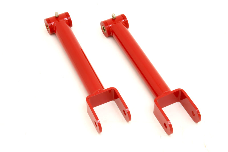 BMR 64-67 A-Body Non-Adj. Upper Control Arms (Polyurethane) - Red