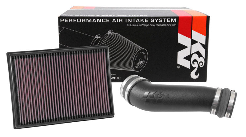Kit d'admission d'air hautes performances K&amp;N 15-19 pour Toyota 4 Runner V6-4.0L