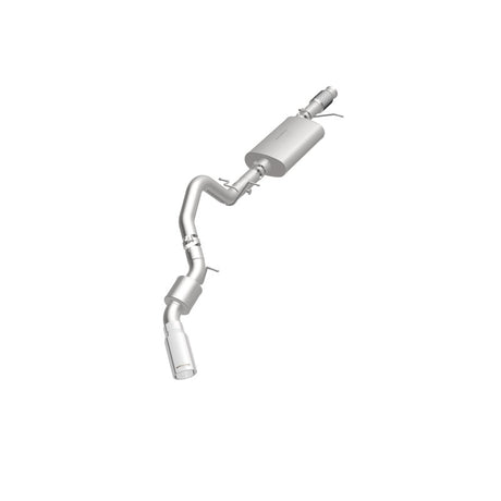 Échappement arrière simple MagnaFlow série MF SS Cat-Back côté passager Cadillac Escalade 2015