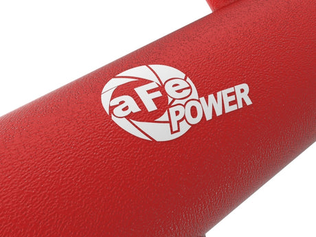 Tuyau de charge en aluminium rouge aFe BladeRunner 2-3/4 po 2021 Toyota Supra GR (A90) I4-2.0L (t) B48