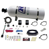 Kit de plaque nitreuse Nitrous Express GM LS 102 mm (50-400 CV) avec bouteille de 15 lb
