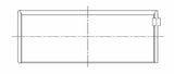 ACL Chevrolet V8 305-350-400 Race Series Conrod Rod Bearing Set