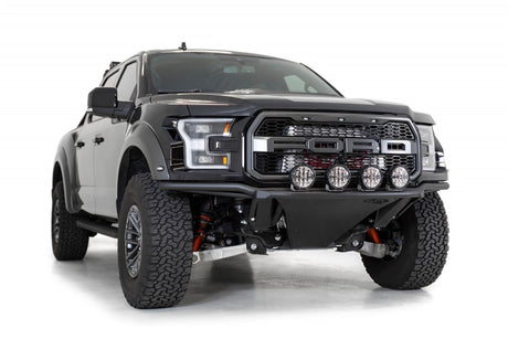 Cerceau lumineux complémentaire Addictive Desert Designs pour Ford Raptor Pro 17-20 - Noir martelé