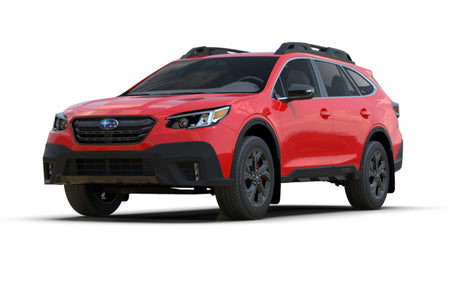 Bavette garde-boue Rally Armor 20-22 Subaru Outback noire UR avec logo rouge