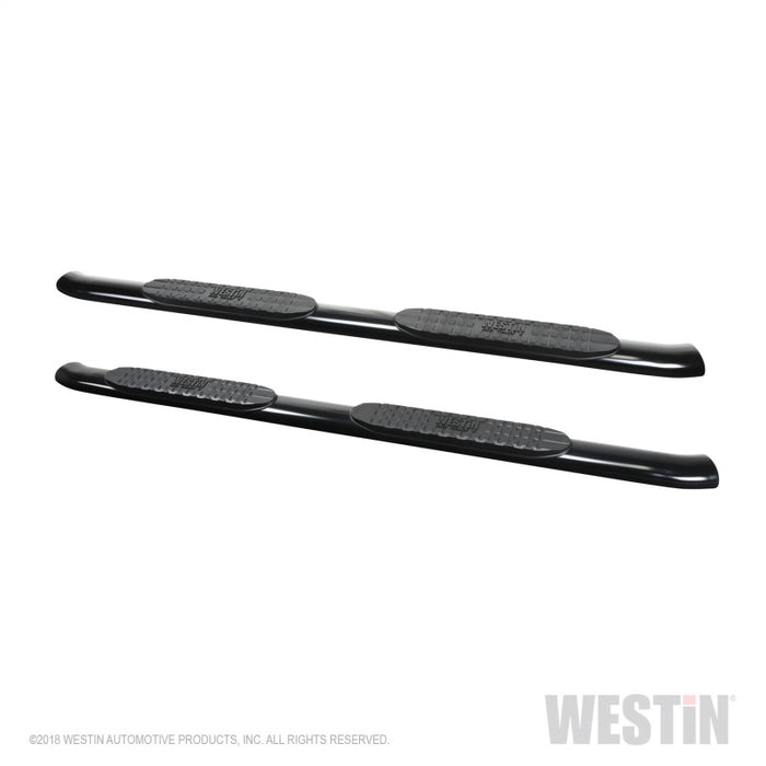 Marchepieds ovales Nerf PRO TRAXX 4 Westin 19-20 Ram 1500 Quad Cab (à l'exclusion du Ram 1500 Classic) - Noir