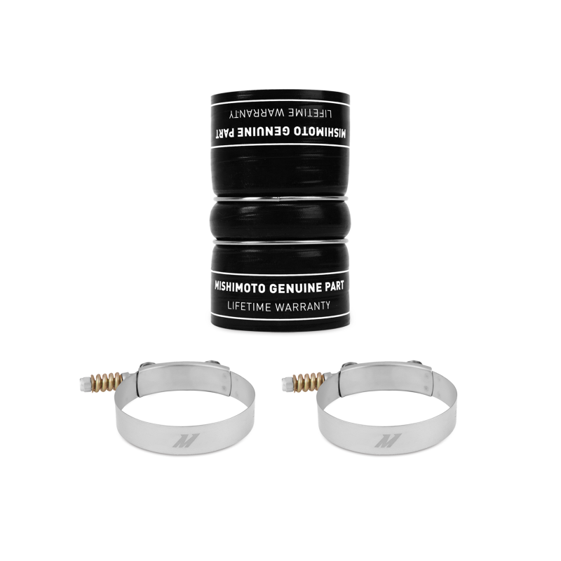 Kit de soufflets Mishimoto 03-04 Ford 6.0L Powerstroke - soufflet inférieur côté froid