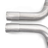 Collecteurs d'échappement de rechange pour Ford Mustang GT 15-18 en acier inoxydable Connect 2 pouces