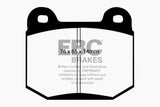 Plaquettes de frein arrière Yellowstuff EBC 03-04 Infiniti G35 3.5 (manuelle) (Brembo)