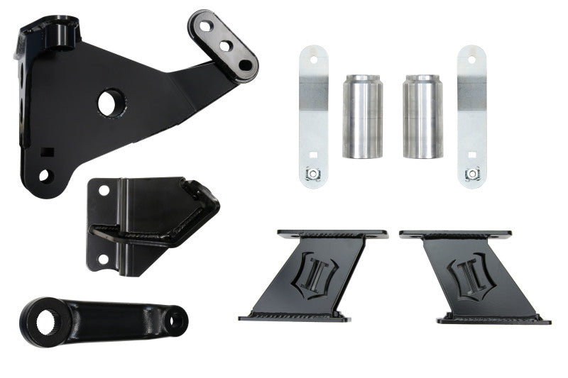 Kit de boîte avant 7 pouces ICON 05-07 pour Ford F-250/F-350