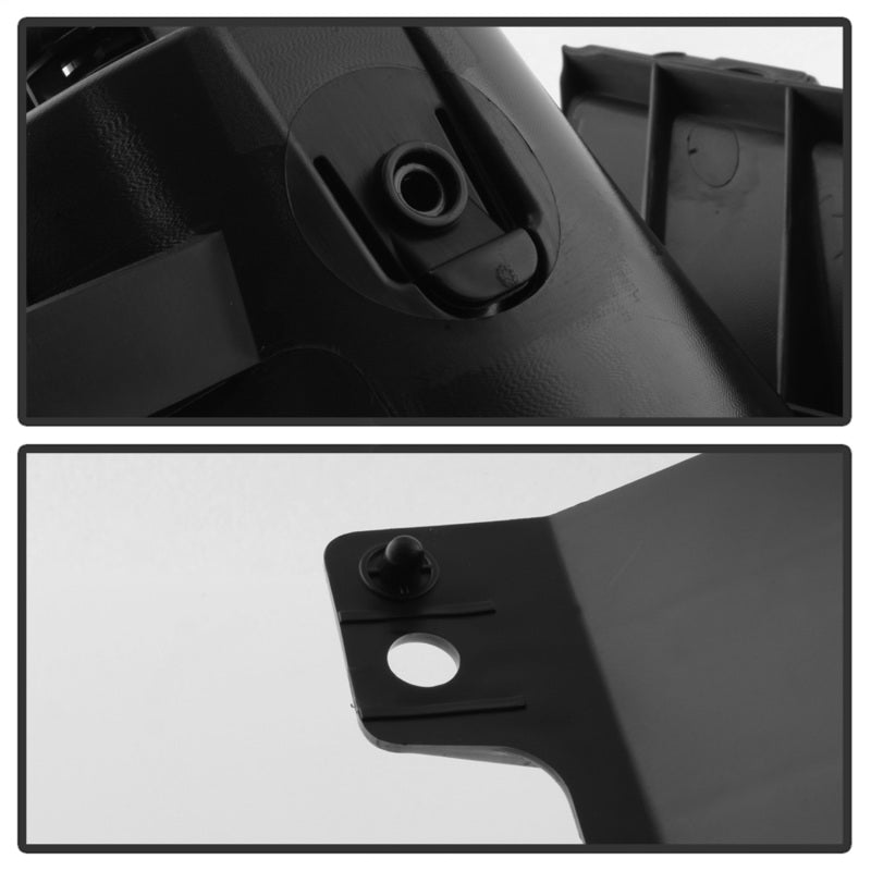 Feux antibrouillard Spyder OEM Ford F-150 2015-2016 avec interrupteur universel - Transparent FL-FF15014-C