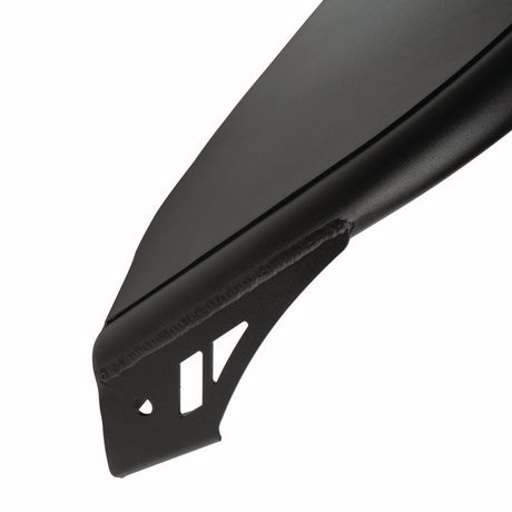 Paire de garde-boue avant en tube d'acier Rugged Ridge HD, noir, 18-19 JL