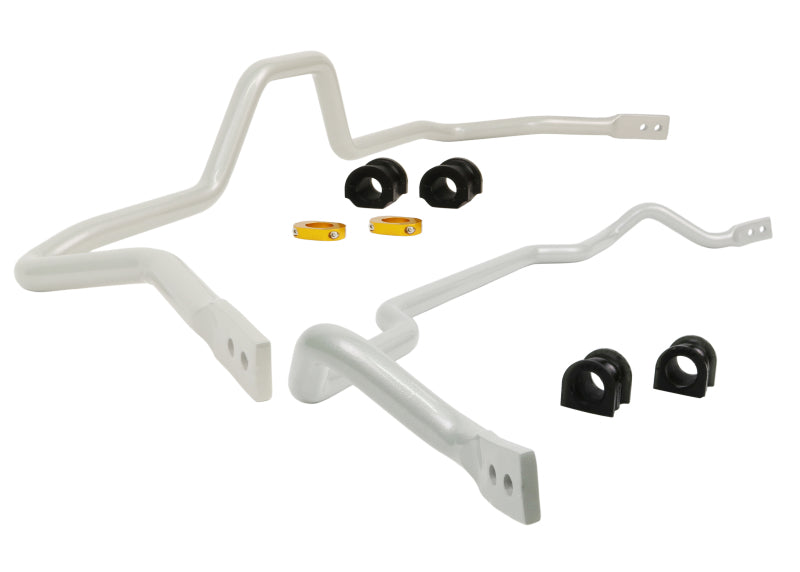 Kit de barres stabilisatrices avant et arrière Whiteline 01-06 Acura RSX DC5 Type R / Type S