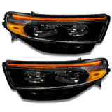 Oracle 20-22 Ford Explorer Dynamic RGB Headlight DRL Kit - ColorSHIFT - w/ RF Cntrl