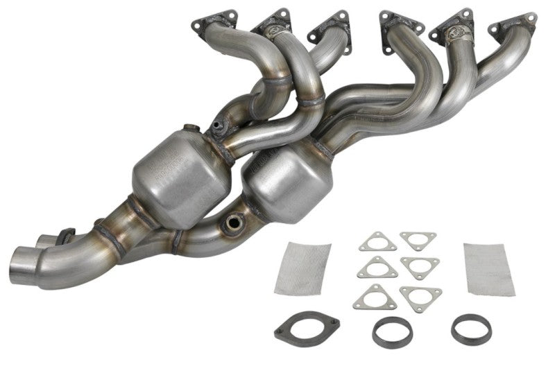 Convertisseur catalytique à montage direct aFe 01-06 BMW M3 (E46) L6 3,2 L (S54)