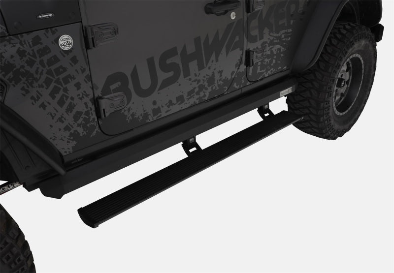 Jeep Wrangler JL 4 portes 18-24 (avec 4XE/Rubicon 392) PowerStep XL d'AMP Research - Noir