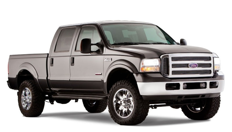 Élargisseurs latéraux de style d'origine Bushwacker 99-07 Ford F-250 Super Duty, 4 pièces - Noir