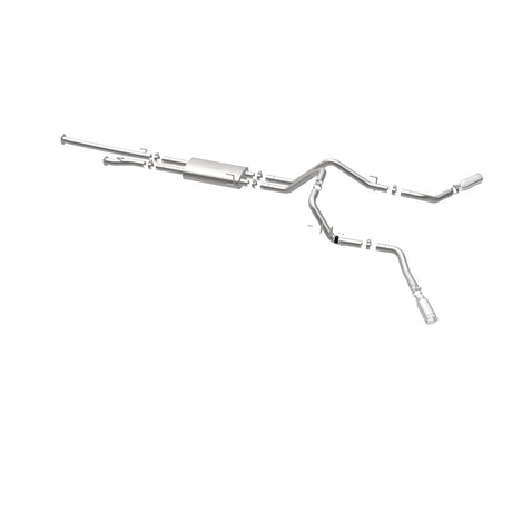 Cat-Back MagnaFlow 10-15 Toyota Tundra SC LB / CC SB 4,6 L/5,7 L V8 SS 2,5 à double échappement arrière divisé 4 po