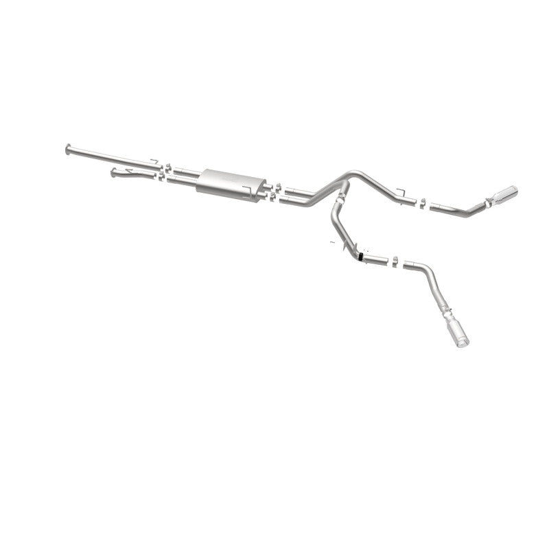 Cat-Back MagnaFlow 10-15 Toyota Tundra SC LB / CC SB 4,6 L/5,7 L V8 SS 2,5 à double échappement arrière divisé 4 po