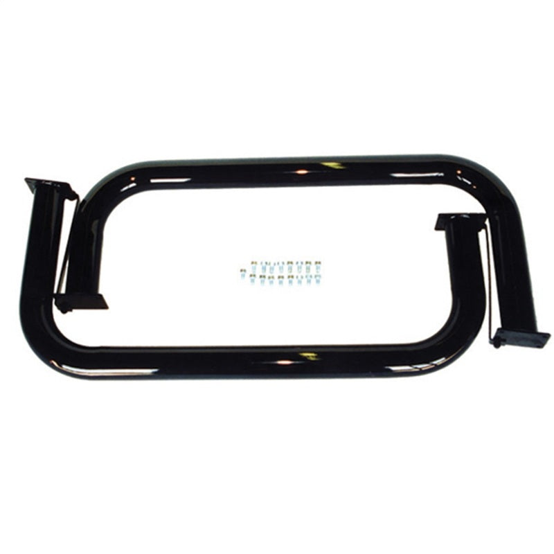 Barres Nerf Rugged Ridge noires pour Jeep CJ7 76-86