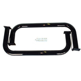 Barres Nerf Rugged Ridge noires pour Jeep CJ7 76-86