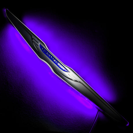Aile élégante à LED éclairée Oracle Chrysler - Double intensité - UV/violet VOIR LA GARANTIE