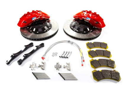 Kit de mise à niveau de frein avant à 6 pistons Alcon 2015+ BMW M3 F80 400x34mm rouge